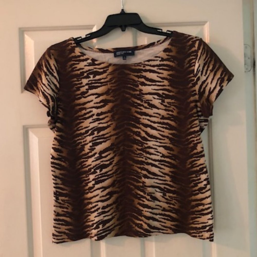 Jones New York Signature Top T-shirt Size XL